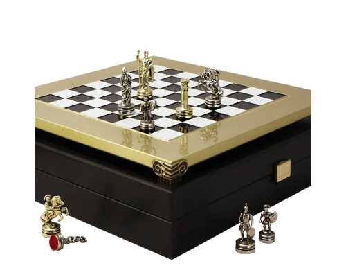купить Шахматный набор подарчный  Греко-Романский период MP-S-3-28-BLA