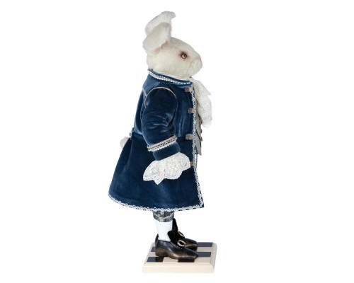 приобрести Коллекционная кукла белый кролик