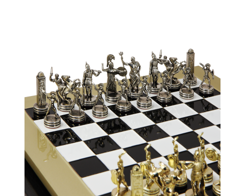 купить Шахматный набор Троянская война MP-S-4-36-BLA