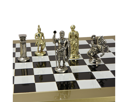 купить Шахматы подарочные Античные войны MP-S-10-44-BLA