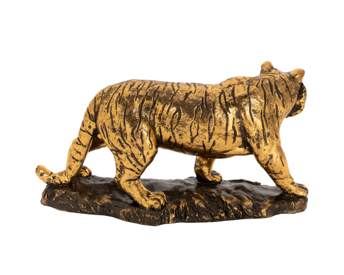 заказать Крадущийся тигр (скульптура) бронза
