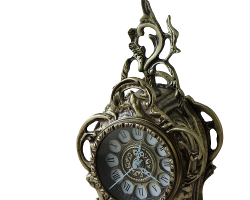 купить Каминные часы с канделябрами Дон луиш, антик BP-25050-A