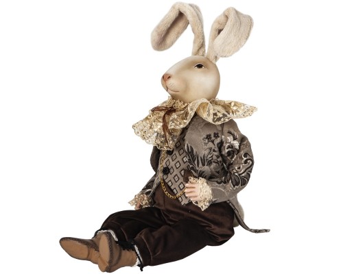 купить Коллекционная кукла братец кролик браун