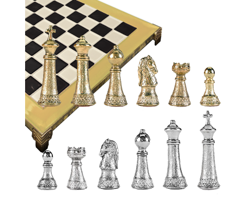 купить Шахматный набор Стаунтон турнирные MP-S-33-44-BLA
