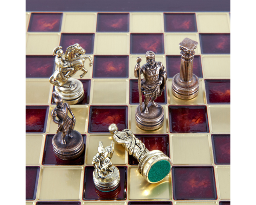 заказать Шахматный набор Греко-Романский период MP-S-11-C-44-RED