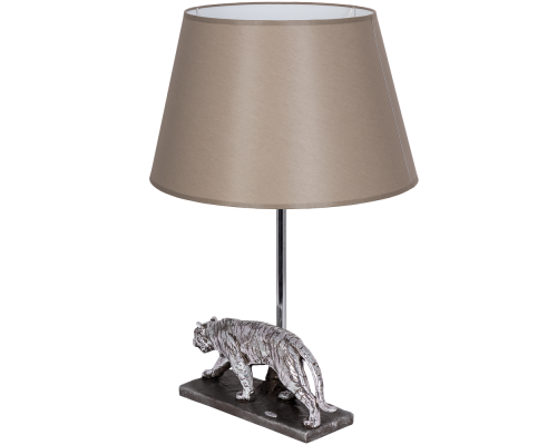 купить Настольная лампа Тигр Античное Серебро-162592