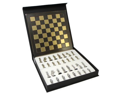 купить Шахматы сувенирные великая отечественная MN-384-BK-GS