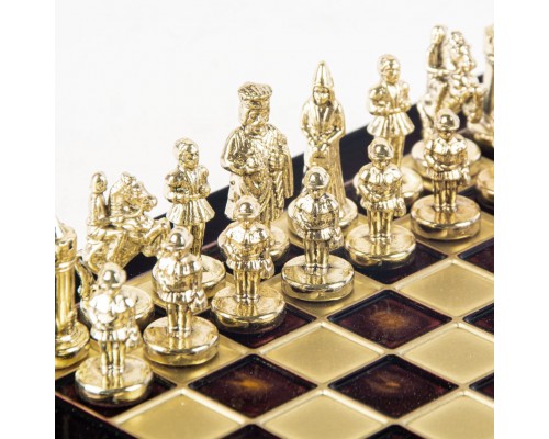 купить Шахматный набор византийская империя MP-S-1-20-RED