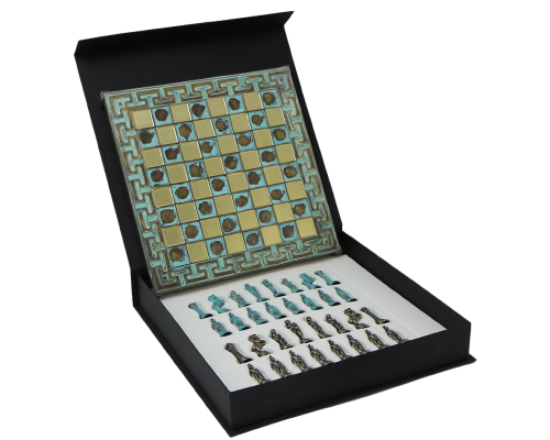 купить Шахматы сувенирные воины MN-301-D-GROX-BT