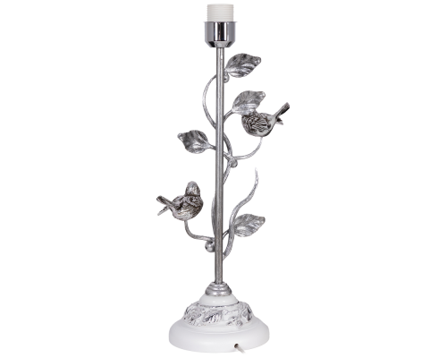 доставка Настольная лампа Terra Spring Айс Античное серебро 173478
