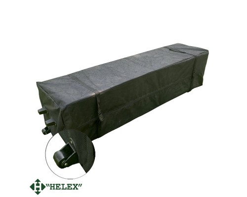 заказать Тент-шатер быстросборный Helex 4366 3x6х3м полиэстер зеленый