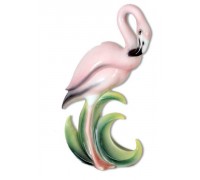 Керамическая скульптура Фламинго CB-308