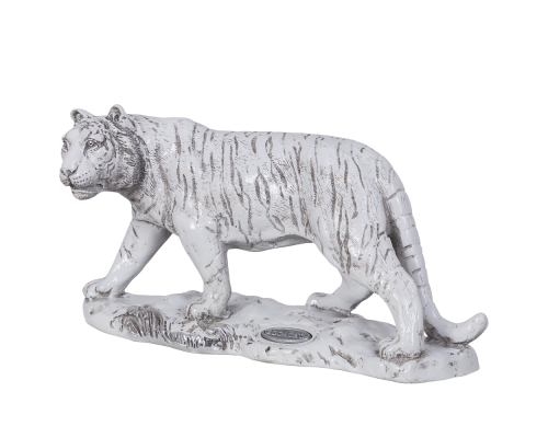 приобрести Крадущийся тигр (скульптура) белый