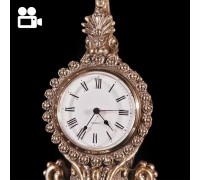 Часы Комильфо бронза