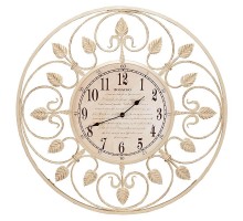 Часы настенные London time малые айвори