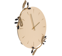 Часы настенные Oliva Branch Айвори Амбер