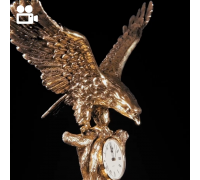 Часы настольные Орел бронза