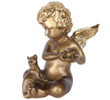 Cтатуэтка ангел 17 бронза