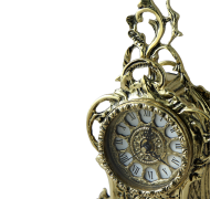 Каминные часы с канделябрами Боско