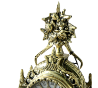 Каминные часы с канделябрами Жарден BP-15046