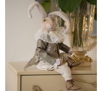 Коллекционная кукла братец кролик олива