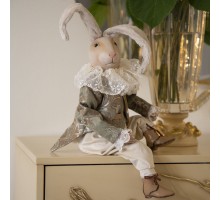 Коллекционная кукла братец кролик олива
