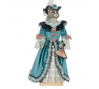 Коллекционная кукла кошка элеонора