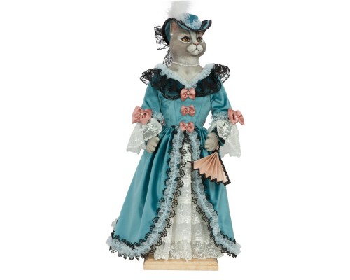 приобрести Коллекционная кукла кошка элеонора