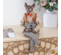 Коллекционная кукла кот бруно
