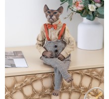 Коллекционная кукла кот бруно