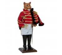 Коллекционная кукла кот гусар ламберт