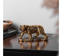 Крадущийся тигр (скульптура) бронза