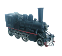 Модель паровоза черный rd-1210-a-5454