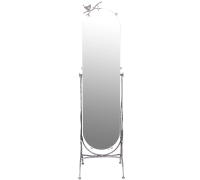 Напольное зеркало терра айс античное серебро