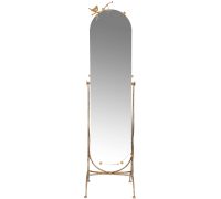 Напольное зеркало терра каштан амбер