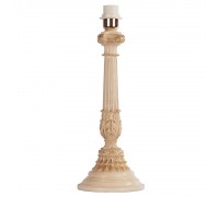 Настольная лампа Испанская Колонна Айвори Антиквайт-169587