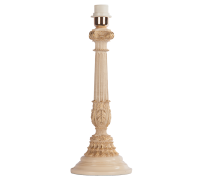 Настольная лампа Колонна Испанская Айвори Тюссо Амарант-169487