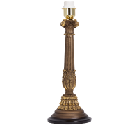 Настольная лампа Колонна Испанская Бронза Классика Поталь-169470