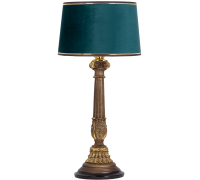 Настольная лампа Колонна Испанская Бронза Тюссо Мурена-169475