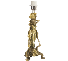 Настольная лампа флора бронза маргарита лаванда