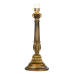 приобрести Настольная лампа колонна испанская бронза маргарита лаванда