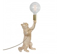 Настольная лампа кот мэдисон айвори
