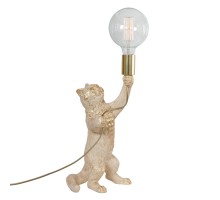 Настольная лампа кот мэдисон айвори
