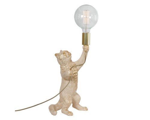 доставка Настольная лампа кот мэдисон айвори