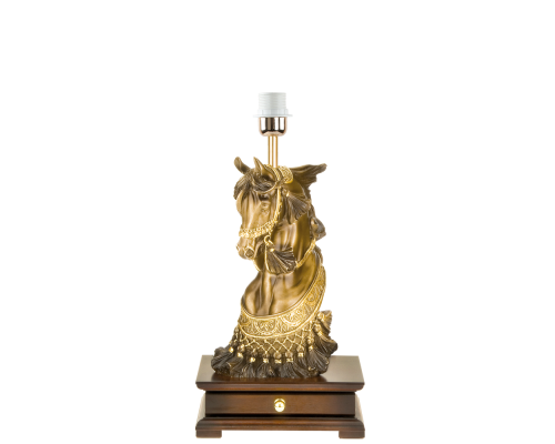 получить Настольная лампа с бюро Лошадь императора Карамель-149950