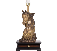 Настольная лампа с бюро Лошадь императора Карамель-169566