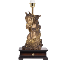 Настольная лампа с бюро Лошадь императора Шоколад-169521