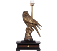Настольная лампа с бюро Соколиная охота Шоколад-169526