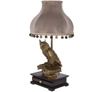 Настольная лампа с бюро Ученый Филин Классика Капучино-169471