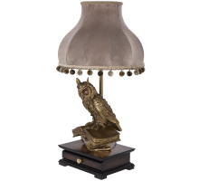 Настольная лампа с бюро Ученый Филин Классика Капучино-169471